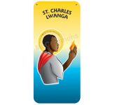 St. Charles Lwanga - Display Board 994